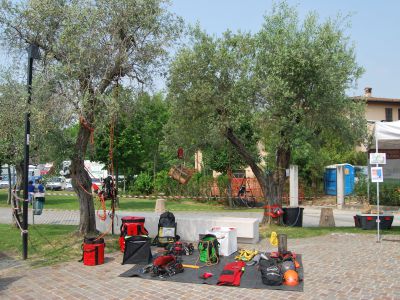 Attrezzatura da tree climbing