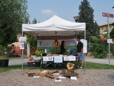 Stand informativo